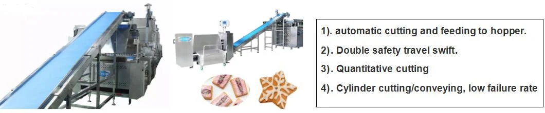 Automatic Biscuit Production Line Multi-Functional Biscuit Making Machine