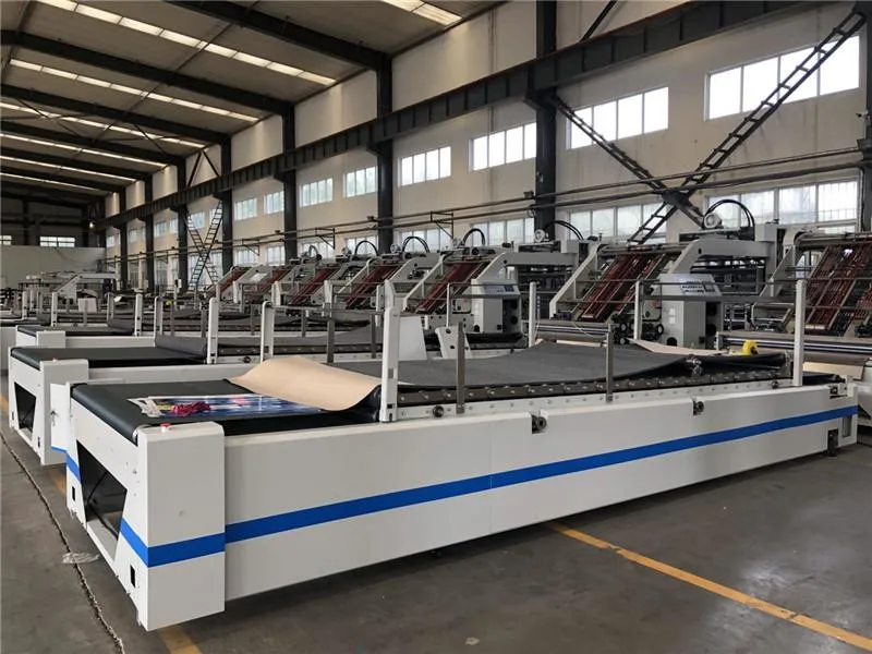 1450*1300mm High Precision Automatic Flute Laminator for Packaging