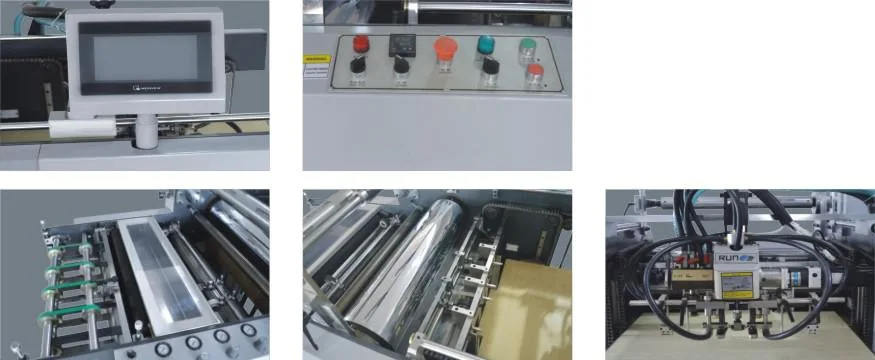 High Quality Auto Double Side Laminating Machine Large Paper Format Thermal Film Laminator (SAFM-1300)