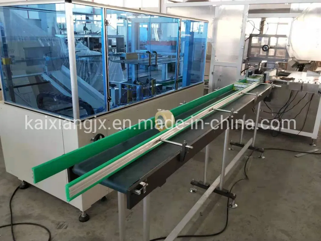 Automatic Case Carton Master Box Packaging Machine/Case Erector Erecting /Forming/Filling/Sealing Machine for Packaging Line
