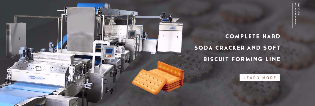 China Factory Suppliers Hard or Soft Biscuit Making Machine