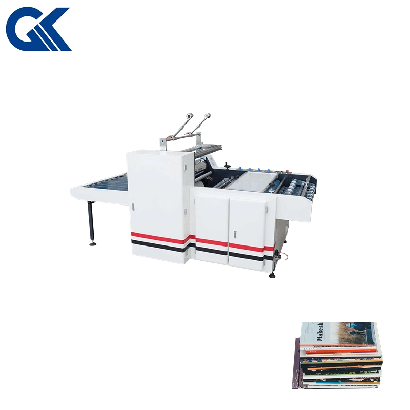 Automatic Hot Heating Corrugated Paper Dry Food Carton Thermal Film Laminator (GKFM-520YT/920YT/1100YT)