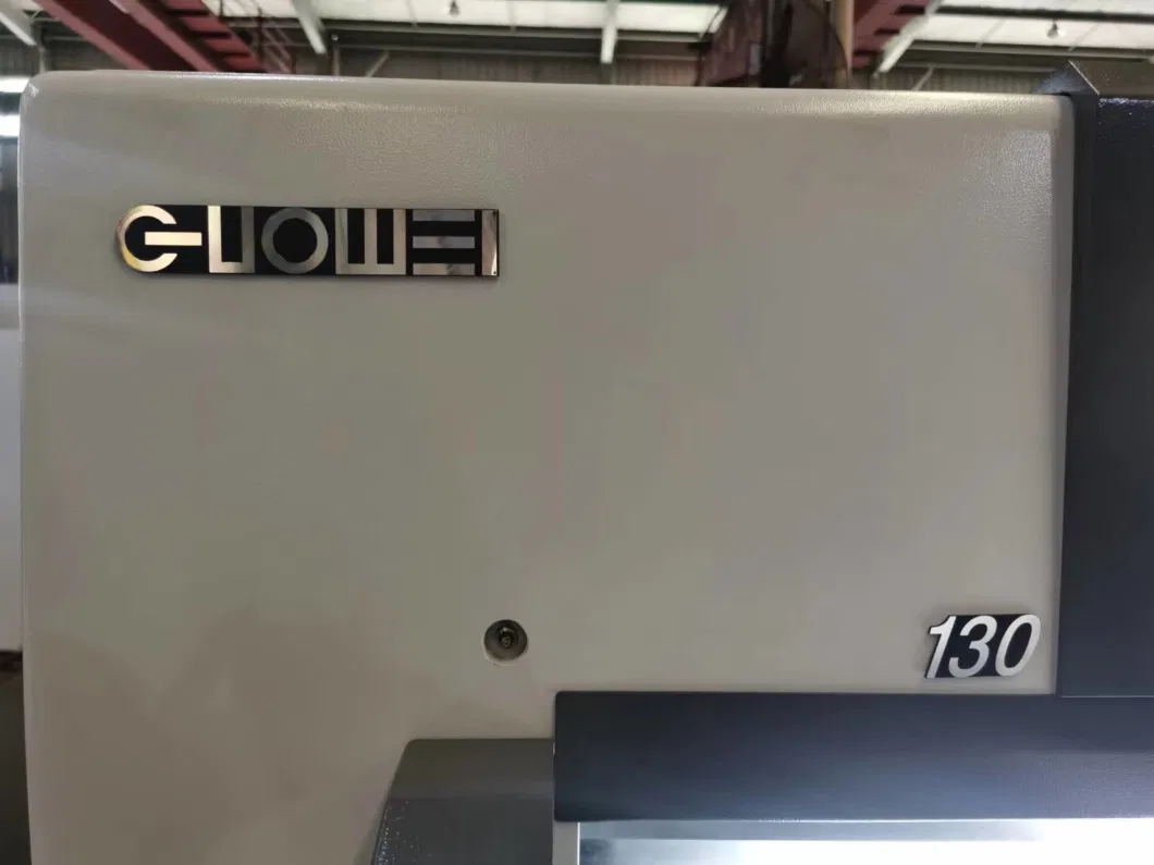 Guowei Program Control Paper Guillotine Hydraulic Cutter Cutting Machine (130K)