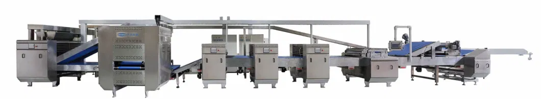 China Factory Suppliers Hard or Soft Biscuit Making Machine