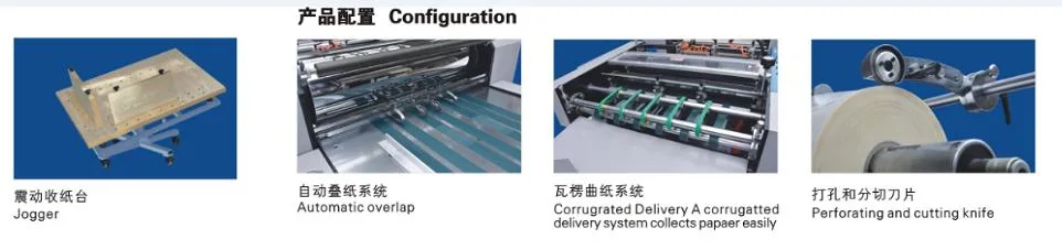 Manual Hot Thermal Film Laminator for Corrugated Carton Box Lamination Paperboard Laminating Machine