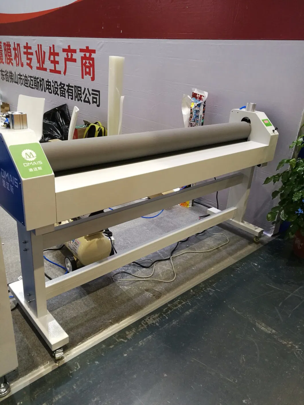 DMS Roll to Roll Manual Hot Cold Film Laminator