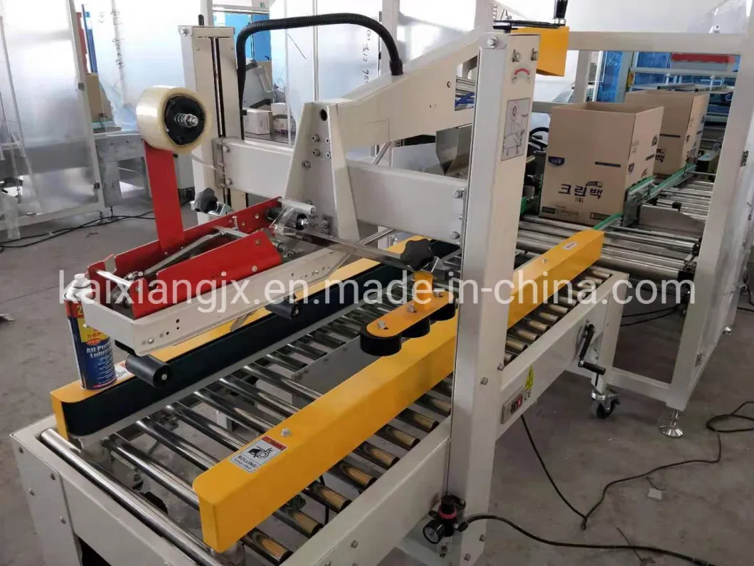 Automatic Case Carton Master Box Packaging Machine/Case Erector Erecting /Forming/Filling/Sealing Machine for Packaging Line