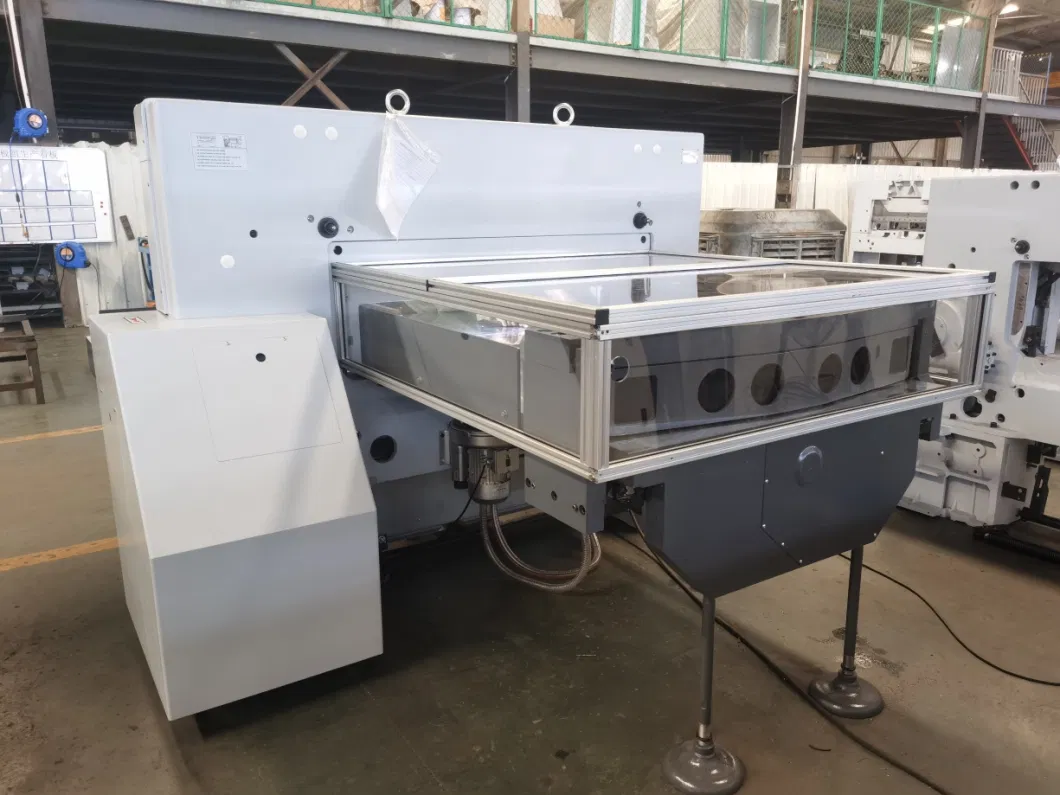 Full Automatic Guillotine Program Control Cutter Heavy Duty Paper Cutting Machine 260f