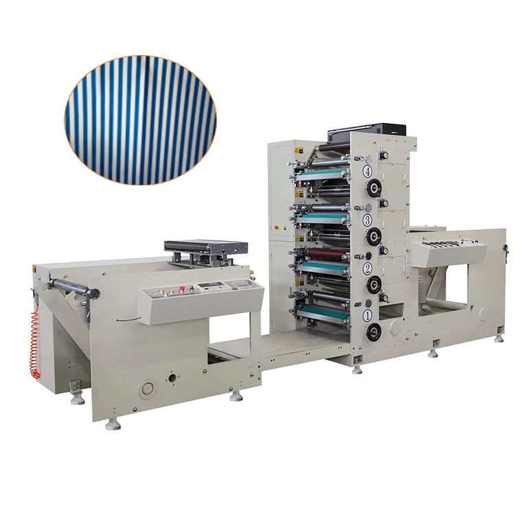 Paper Cup Straw Bowl Cutting and Printing Machine