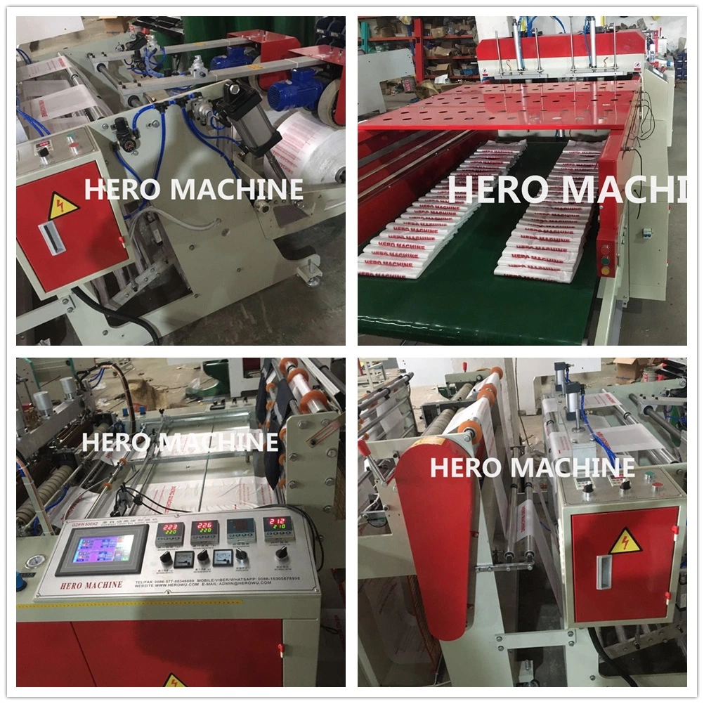 Hero Brand Food Bag Making Machine