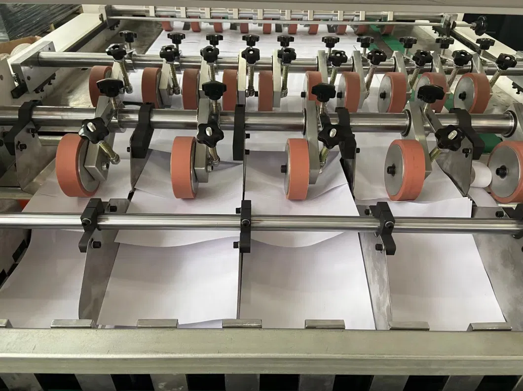 Full Automatic High Quality High Speed Program Control Hydraulic Heavy Duty Paper Cutter