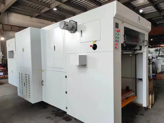 1080mm Flatbed Cardboard Die Cutting Stripping Machine