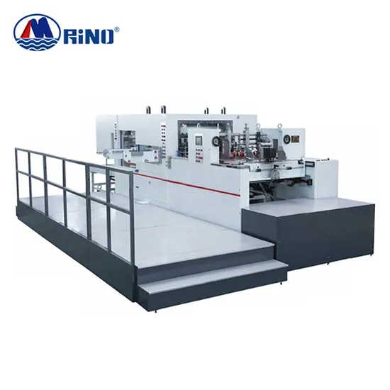 Auto Feeder Feeding Flatbed Die