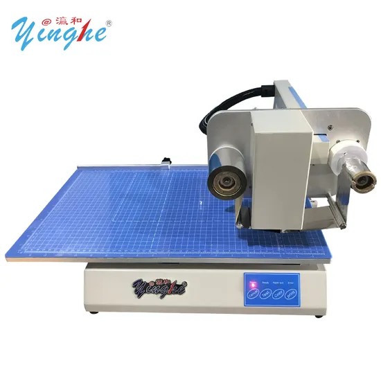 Yinghe Supplier Automatic Hot Gold Foil Stamping Machine Digital Flatbed Foil Printer