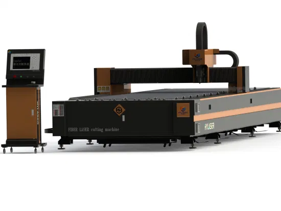 China Factory Hot Sale Fiber Laser Cutting Machine for Carbon Steel/Stainless Steel/Aluminum/Channel Steel