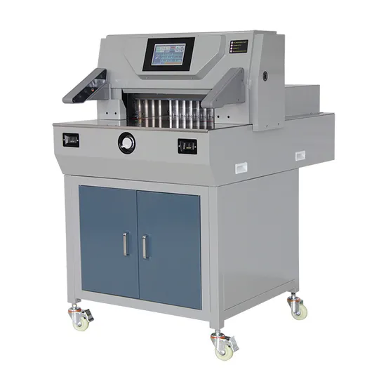 Paper Processing Machinery Intelligent Program Control Paper Cutting Machine Heavy Duty A4 A3 Guillotine Electric Paper Cutter
