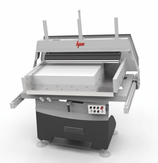 High Speed Intelligent Guillotine Program Control Hydraulic Paper Cutter