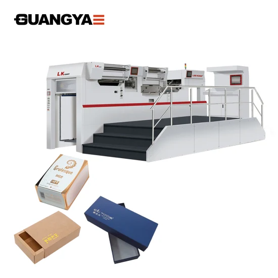 Flatbed Hot Foil Stamping and Die Cutting Machine (LK106MT)