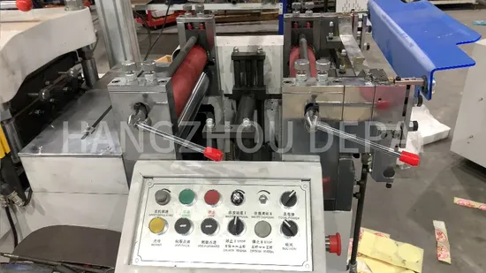 Automatic Flatbed Cardboard Packaging Hot Foil Stamping Die Cutting Machine