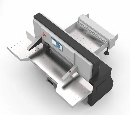 Computerized Hydraulic Cutting Machine Guillotine Heavy Duty Program Control Paper Cutter