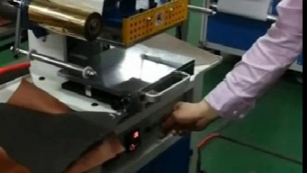 Flatbed Printer Plate Type and Paper Printer Usage Hot Foil Stamping Machine