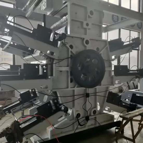 Hot Product Ci Type High Speed 4 Colour 6 Colour Flexo Printing Machine Kraft Paper Roll to Roll Printing