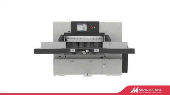 Industrial Automatic Paper Cutting Machine Program Control Paper Guillotine Cutter (92K)