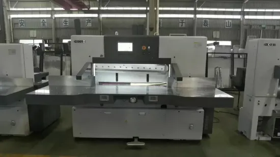 Program Control Hydraulic Heavy Duty Paper Cutter (115F+)