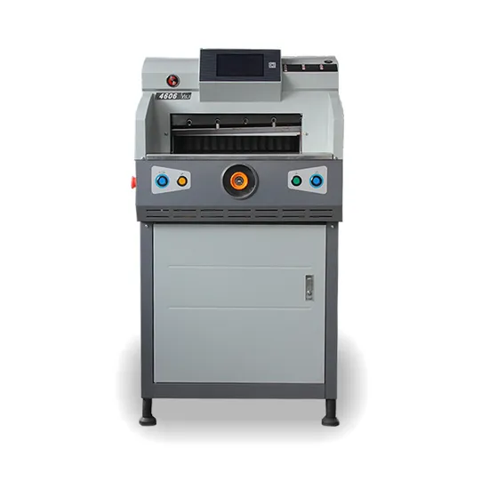 Boway 4606 Electric Paper Cutter Program Control Paper Cutter