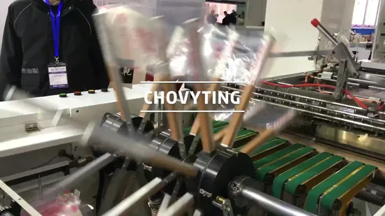 Wicket Plastic Bag Making Machine Automatic with Hotmelt Glue Device