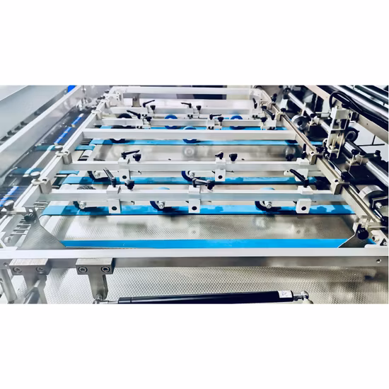 Flatbed Hot Foil Stamping and Die Cutting Machine (LK106MT)