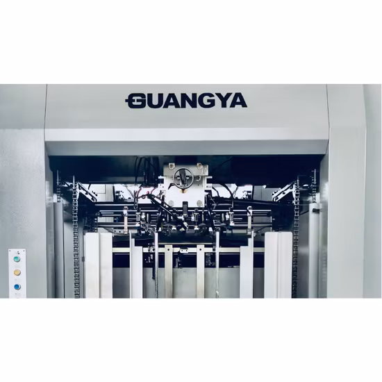 Flatbed Hot Foil Stamping and Die Cutting Machine (LK106MT)