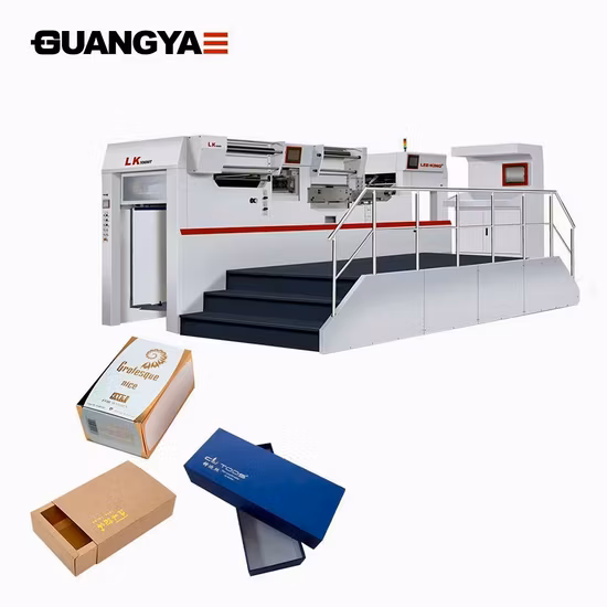 High Quality Flatbed Hot Foil Stamping Machine (LK106MT)