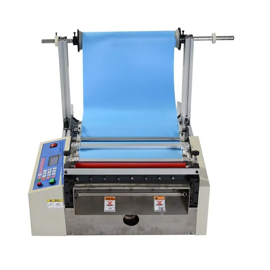 Roll Sheet Aluminium Foil Cutting Machine Pet Film Cutting Machine PVC Cutter Machine Paper Cutting Machine 