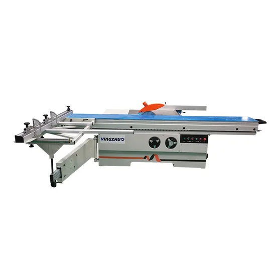 High Precision Sliding Table Panel Saw for Plywood Cutting 