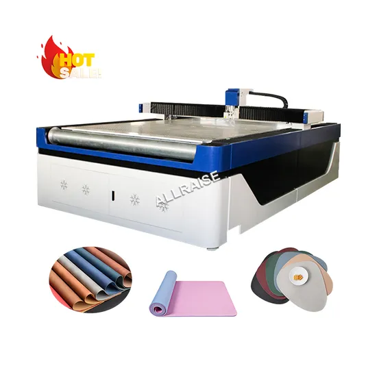 CNC Knife Gasket Cutting Machine Pneumatic Flatbed Die Cutting Machine Clothes PVC Paper Cutter Flatbed Cutting Machine 
