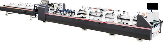 Auto High Speed Folder Gluer Machine Ak