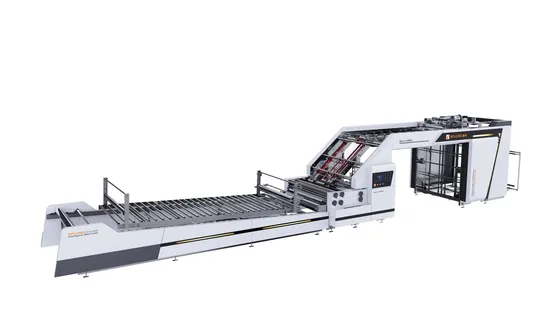 Servo High Speed Automatic Flute Laminating Machine for Cardboard and Corrugated Paper 