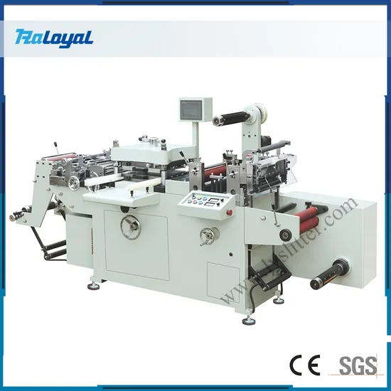 Automatic Flatbed Die Cutting Machine for Chromo Labels, Product Labels 