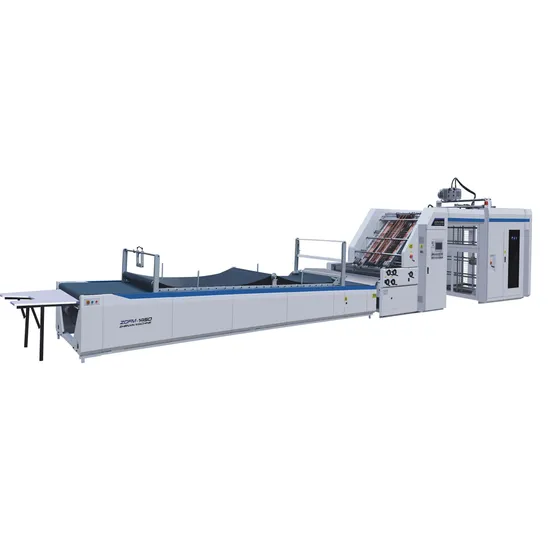 Automatic High Speed Corrugated Paper Flute Mounting Laminating/Litho Laminator/Flute Laminator/Paper Mounting/Litho Laminating Machine 