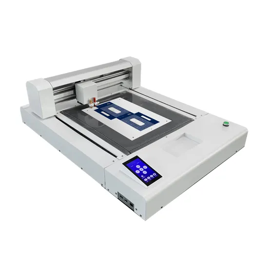 A3 Digital Flatbed Cutting Machine Die Cutter with Vacuum and Automatic Contour Cut Flatbed Die Cutting Machine Automatic 