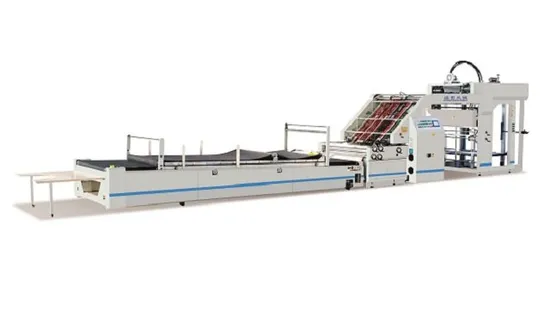 Automatic High Speed Flute Laminator Lamination Laminating Machine 