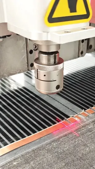 Automatic Feeding FIBC Carton Die Box Cardboard Flatbed Digital Cutter Knife Cutting Machine for Corrugated Paper Plastic Board 