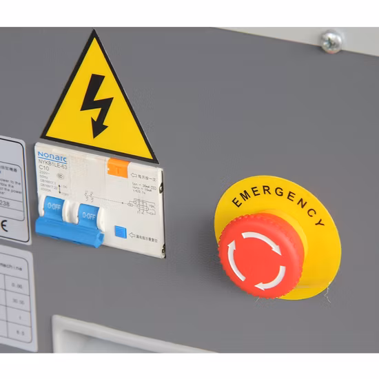 Boway 4908 Electric Paper Cutter Program Control Paper Cutter