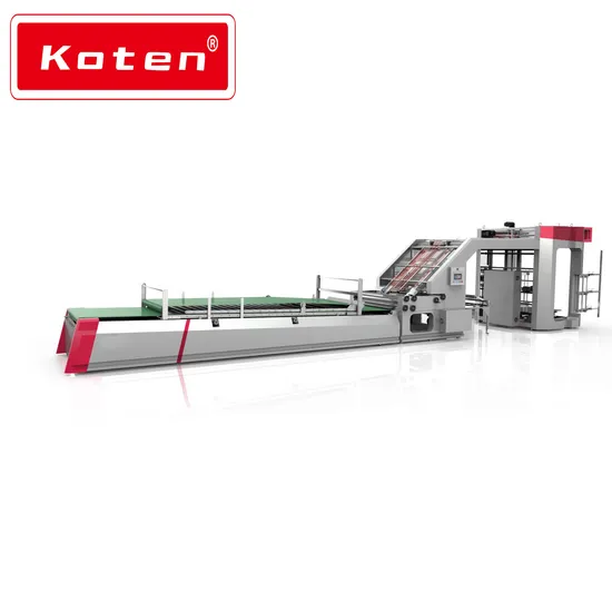 Full Automatic Flute Laminating Machine/Corrugated Carton Lamination Machine/High Speed Litho Flute Laminator 