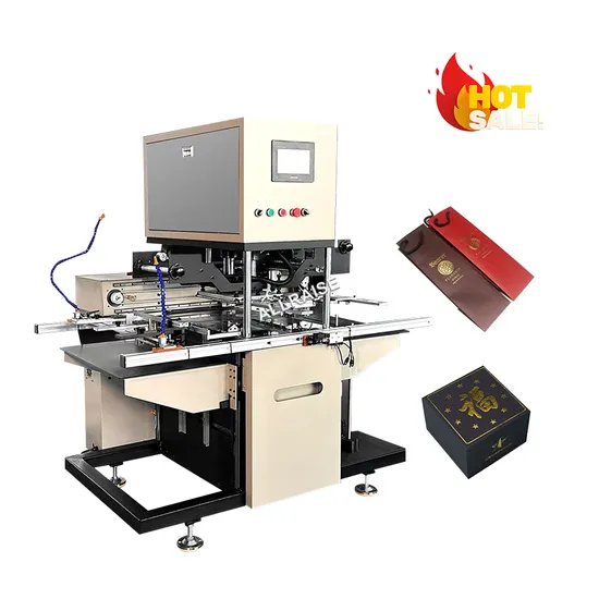 Factory Price Digital Flatbed Foil Printer Hot Stamping Foil Printing Machine 