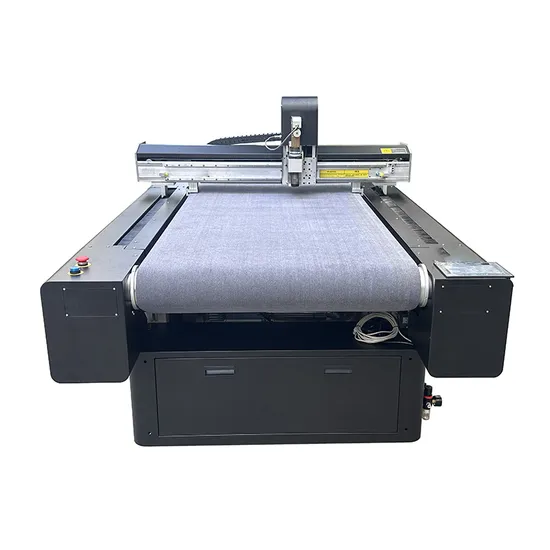Jk CNC Oscillating Blade Cutting Machine for Carbon Fiber 