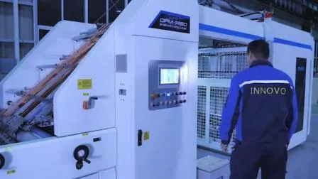 12000p/Hour Intelligent Flute Laminating Machine/Sheet to Sheet Litho Laminator 