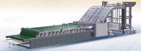 Semi/Full Automatic Flute Laminator for Corrugated Cardboard Sheet 