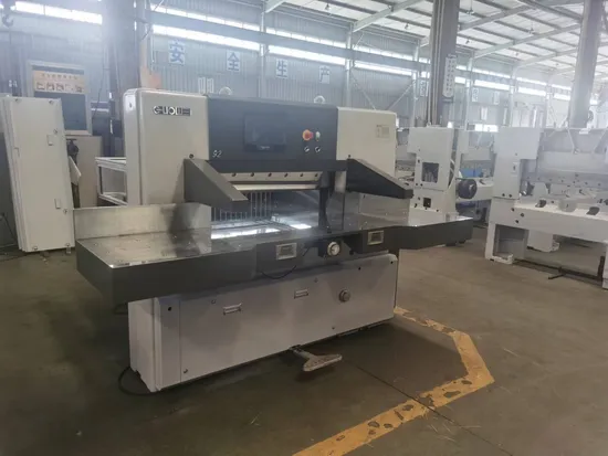 Program Control Paper Cutter 92k 